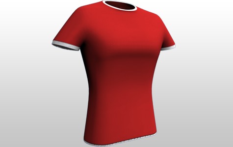 T-Shirt Women simple preview image 1
